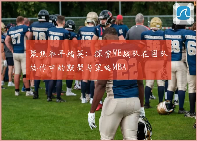 聚焦和平精英：探索WE战队在团队协作中的默契与策略MBA