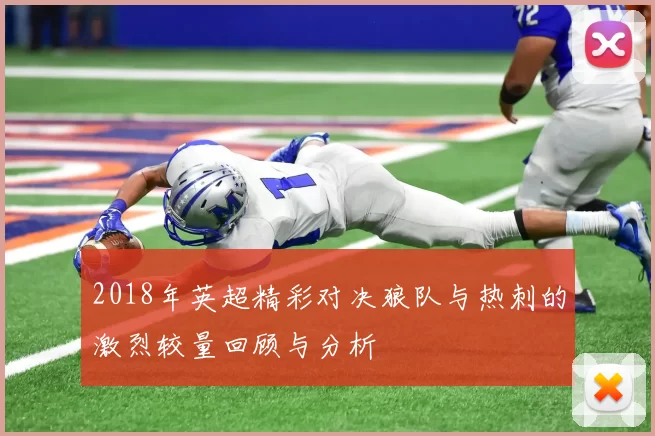 2018年英超精彩对决狼队与热刺的激烈较量回顾与分析