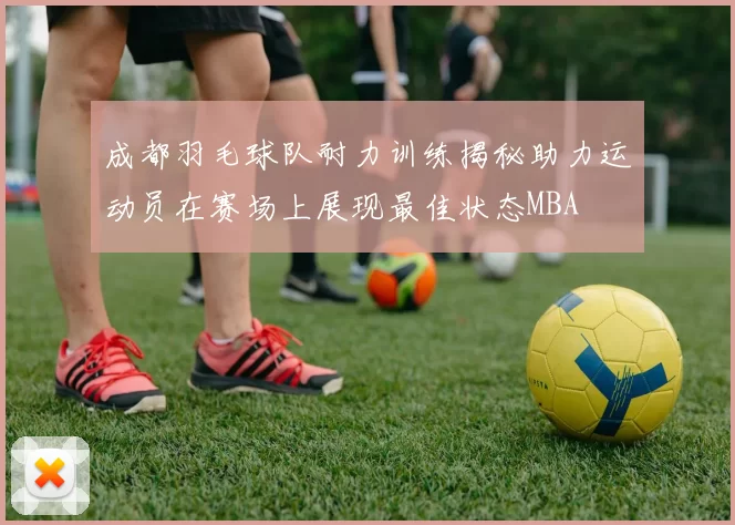 成都羽毛球队耐力训练揭秘助力运动员在赛场上展现最佳状态MBA
